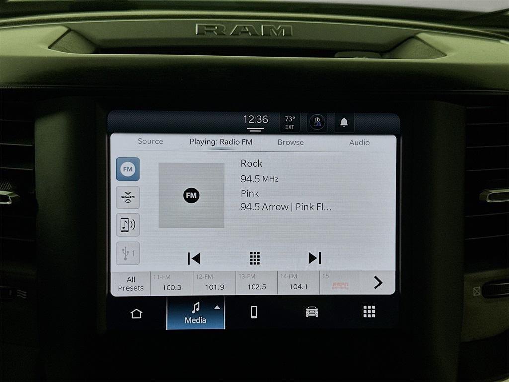 used 2022 Ram 2500 car, priced at $41,900