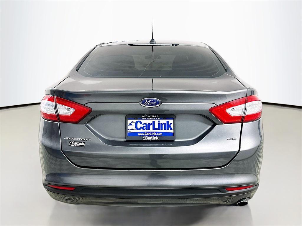 used 2016 Ford Fusion car, priced at $6,900