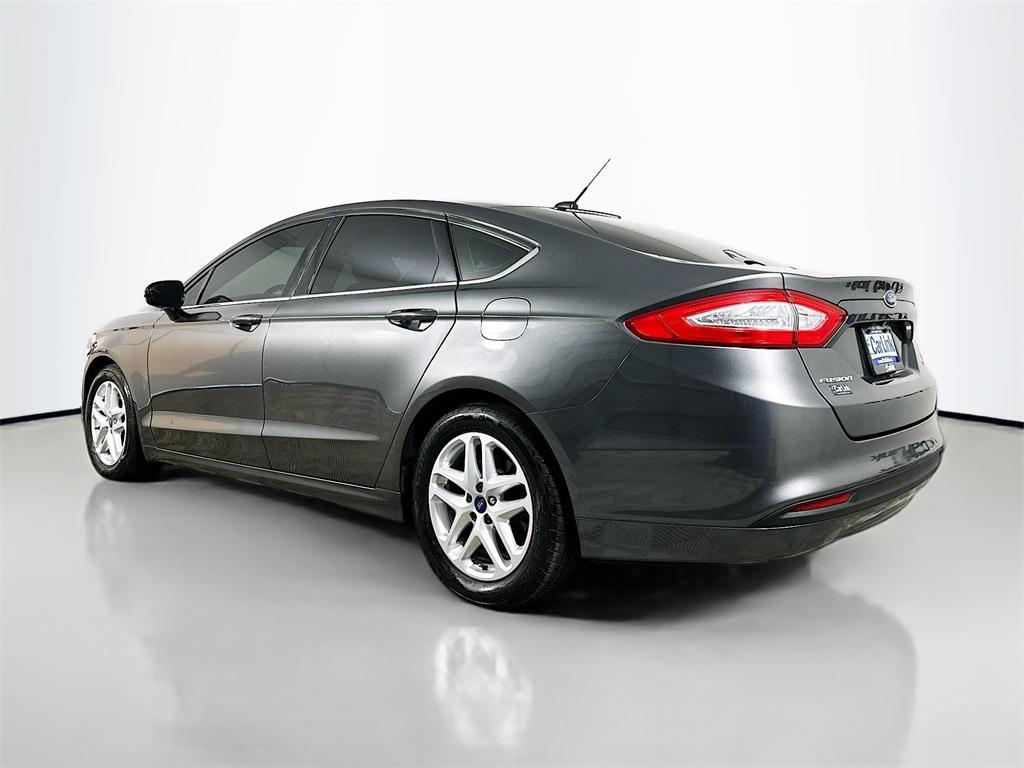 used 2016 Ford Fusion car, priced at $6,900