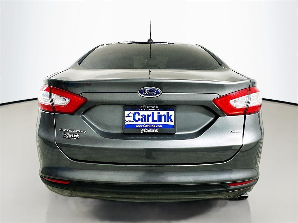 used 2016 Ford Fusion car, priced at $6,900