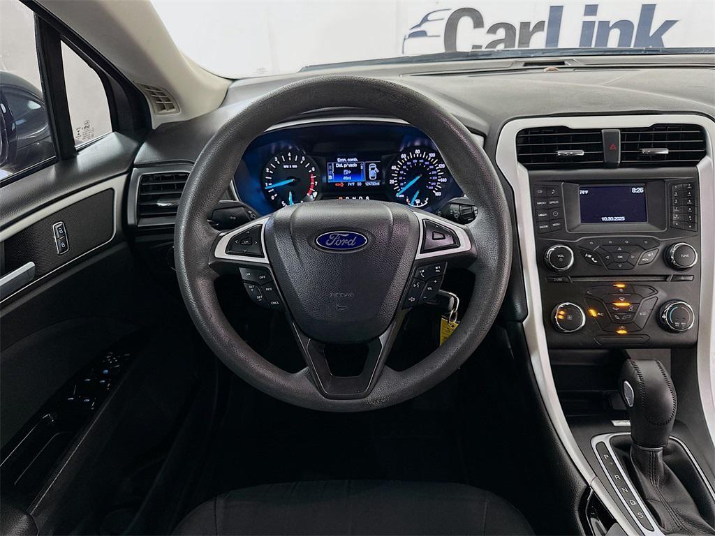 used 2016 Ford Fusion car, priced at $6,900