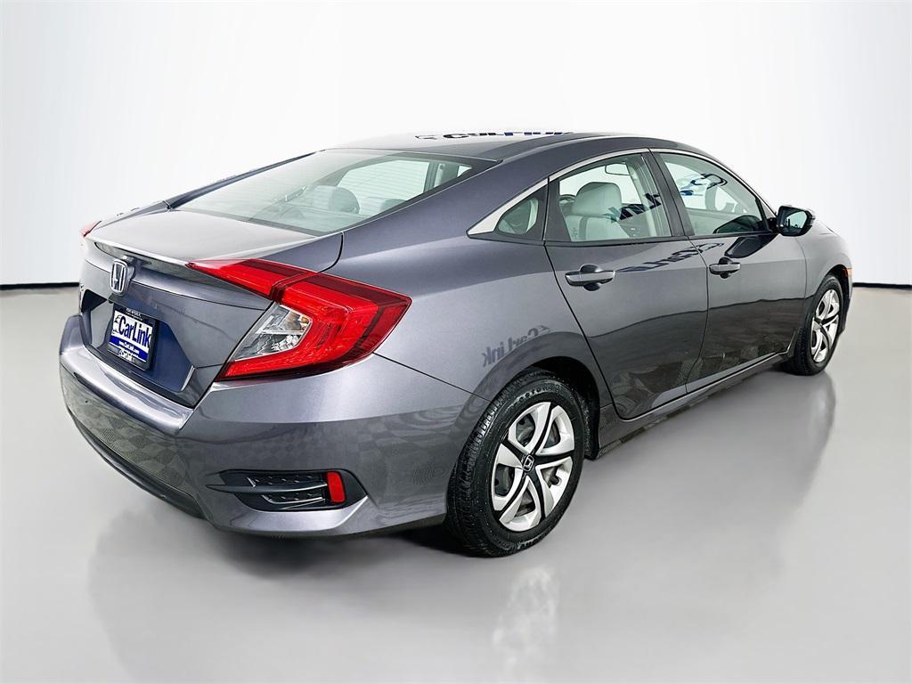used 2017 Honda Civic car, priced at $12,900