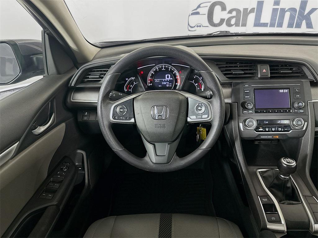 used 2017 Honda Civic car, priced at $12,900