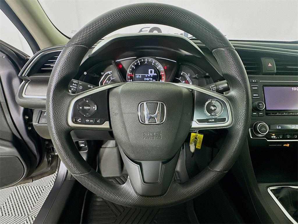 used 2017 Honda Civic car, priced at $12,900
