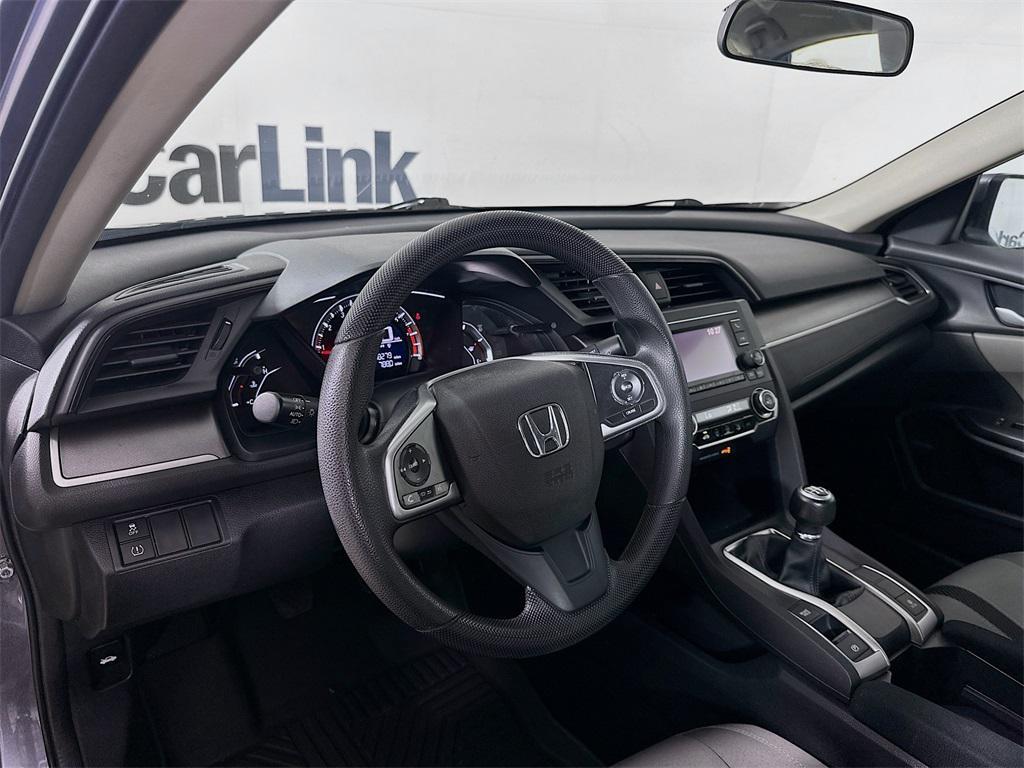 used 2017 Honda Civic car, priced at $12,900