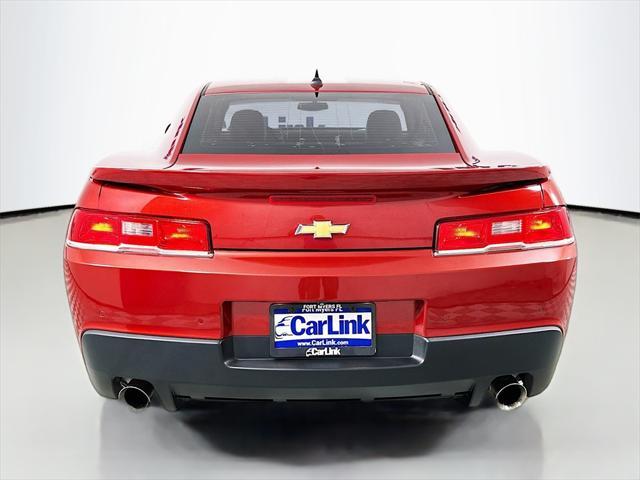 used 2015 Chevrolet Camaro car, priced at $17,900