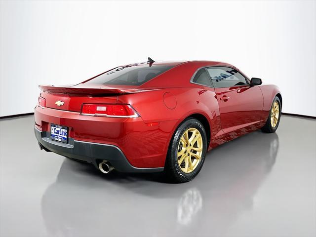 used 2015 Chevrolet Camaro car, priced at $14,990