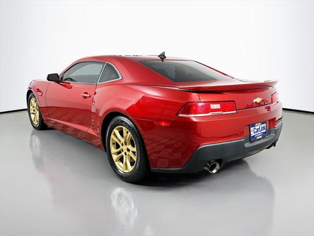 used 2015 Chevrolet Camaro car, priced at $14,990