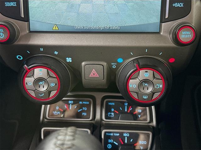 used 2015 Chevrolet Camaro car, priced at $14,990
