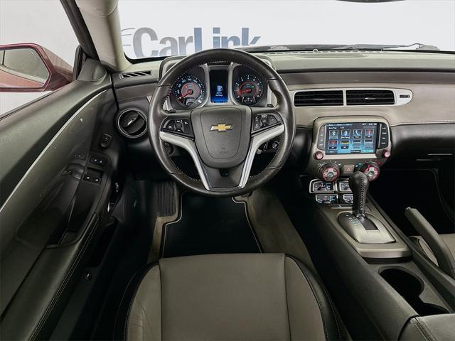 used 2015 Chevrolet Camaro car, priced at $17,900