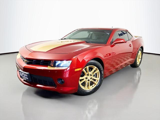 used 2015 Chevrolet Camaro car, priced at $14,990
