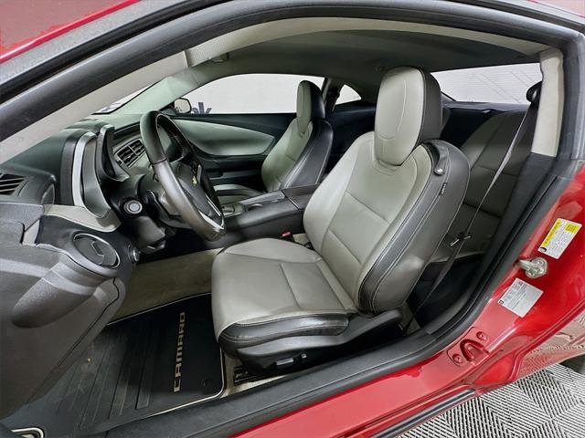 used 2015 Chevrolet Camaro car, priced at $17,900