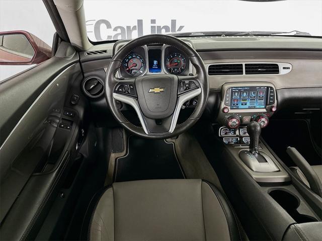 used 2015 Chevrolet Camaro car, priced at $14,990