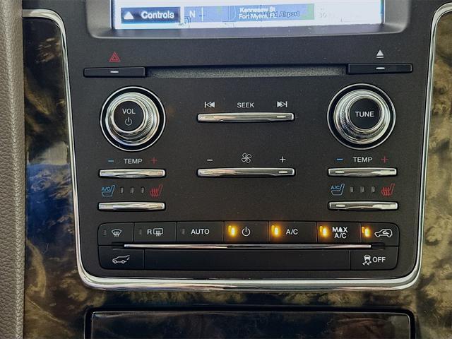 used 2016 Lincoln Navigator car, priced at $16,900