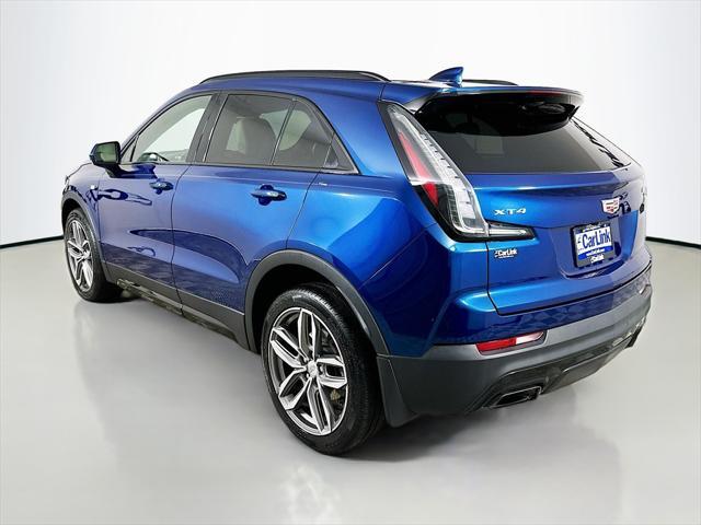 used 2019 Cadillac XT4 car, priced at $16,777