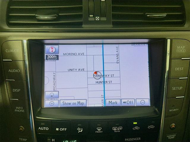 used 2012 Lexus IS 250 car, priced at $5,900