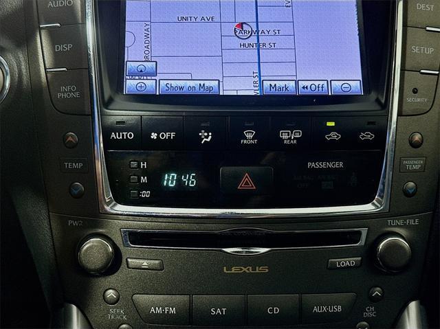 used 2012 Lexus IS 250 car, priced at $5,900