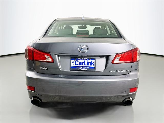 used 2012 Lexus IS 250 car, priced at $5,995