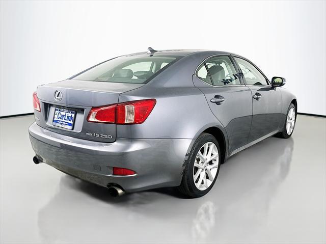 used 2012 Lexus IS 250 car, priced at $5,900
