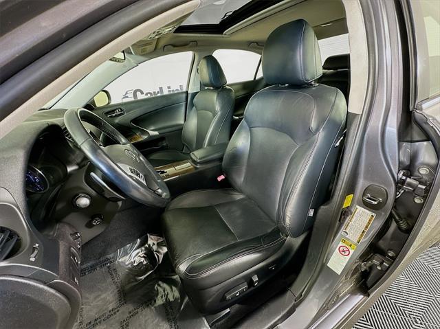 used 2012 Lexus IS 250 car, priced at $5,900