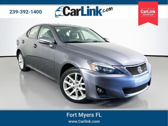 used 2012 Lexus IS 250 car, priced at $5,900