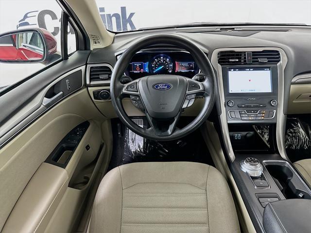 used 2019 Ford Fusion Hybrid car, priced at $9,690
