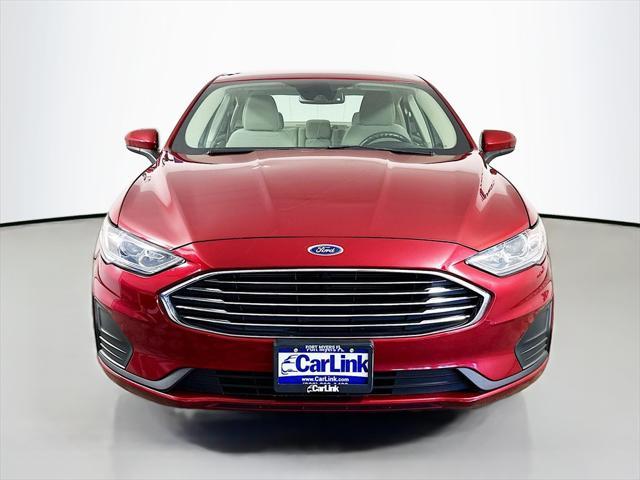 used 2019 Ford Fusion Hybrid car, priced at $9,690