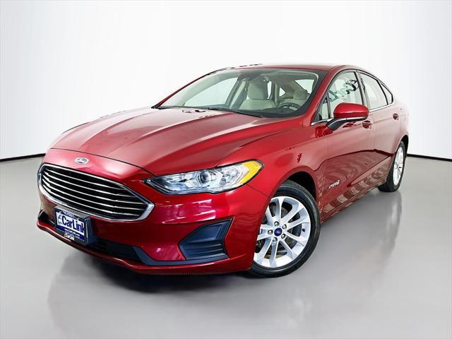 used 2019 Ford Fusion Hybrid car, priced at $9,690