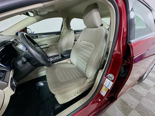 used 2019 Ford Fusion Hybrid car, priced at $9,690