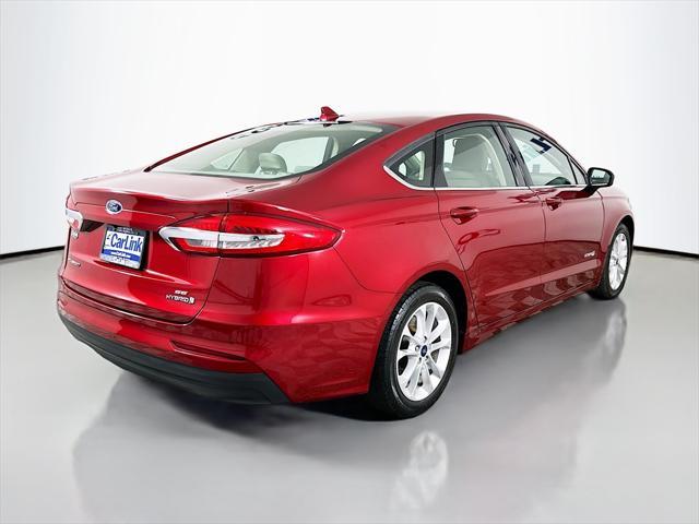used 2019 Ford Fusion Hybrid car, priced at $9,690