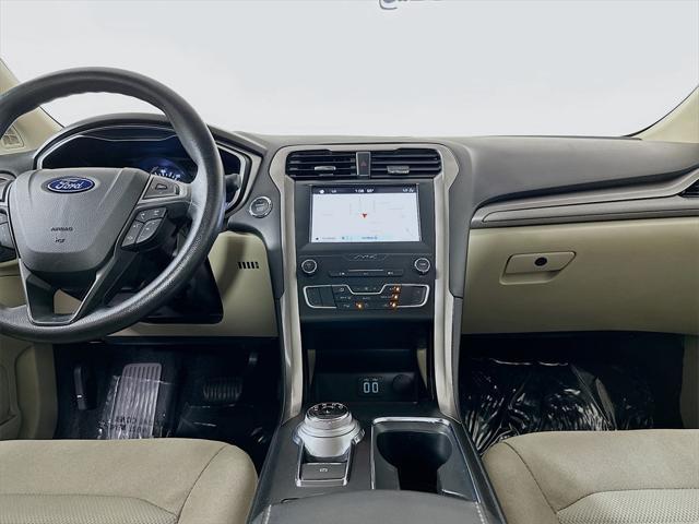used 2019 Ford Fusion Hybrid car, priced at $9,690