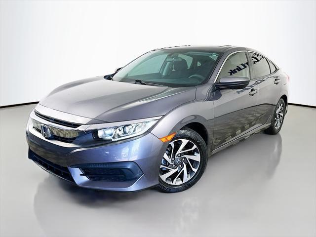 used 2016 Honda Civic car, priced at $14,990