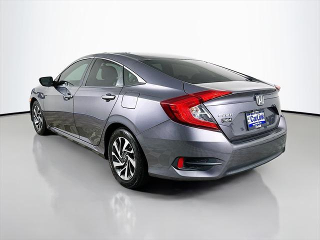 used 2016 Honda Civic car, priced at $14,990