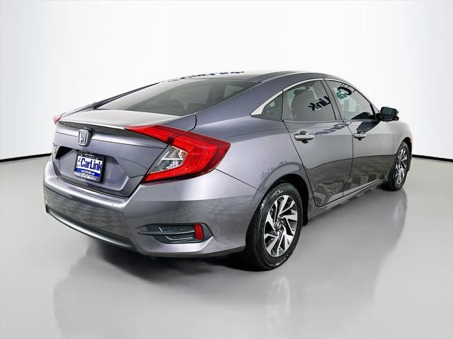 used 2016 Honda Civic car, priced at $14,990