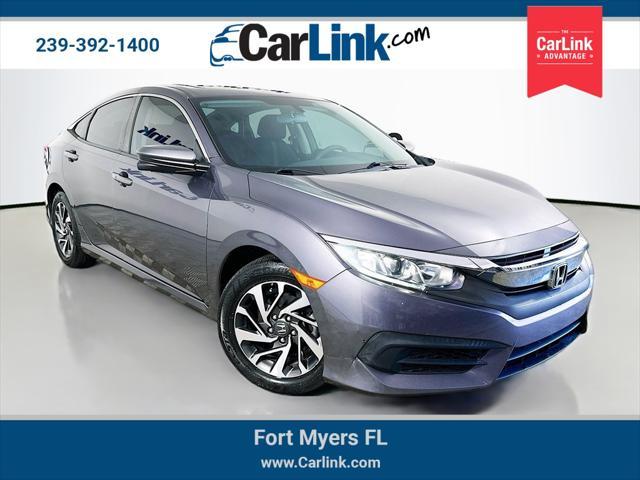 used 2016 Honda Civic car, priced at $14,990
