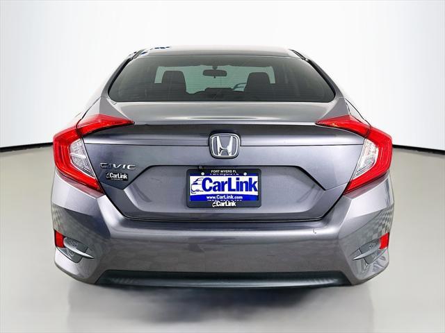 used 2016 Honda Civic car, priced at $14,990