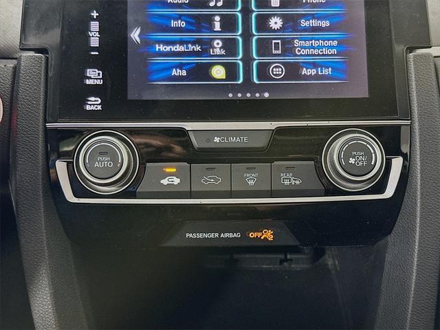 used 2016 Honda Civic car, priced at $14,990