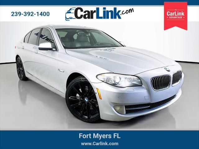 used 2013 BMW 535 car, priced at $10,900