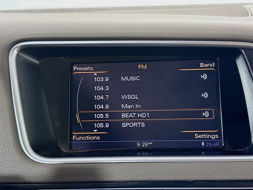 used 2016 Audi Q5 car, priced at $9,444
