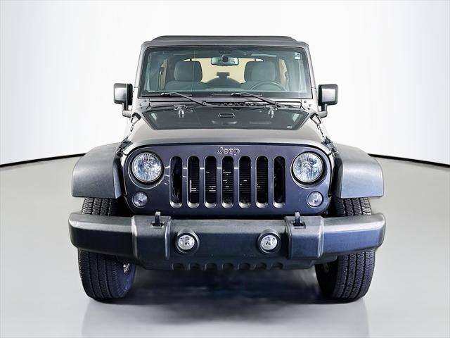 used 2018 Jeep Wrangler JK Unlimited car, priced at $18,888