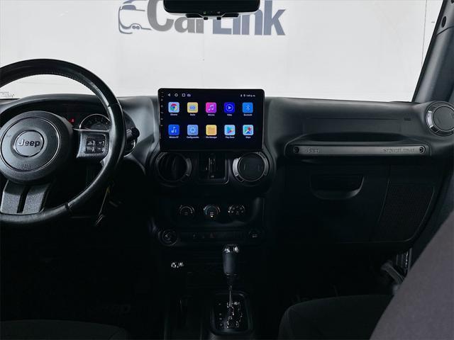 used 2018 Jeep Wrangler JK Unlimited car, priced at $18,888