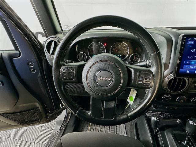 used 2018 Jeep Wrangler JK Unlimited car, priced at $18,888
