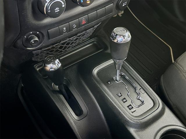 used 2018 Jeep Wrangler JK Unlimited car, priced at $18,888
