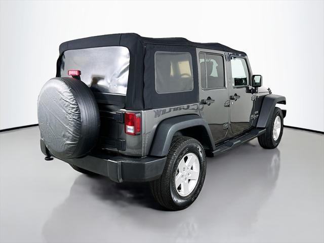 used 2018 Jeep Wrangler JK Unlimited car, priced at $18,888