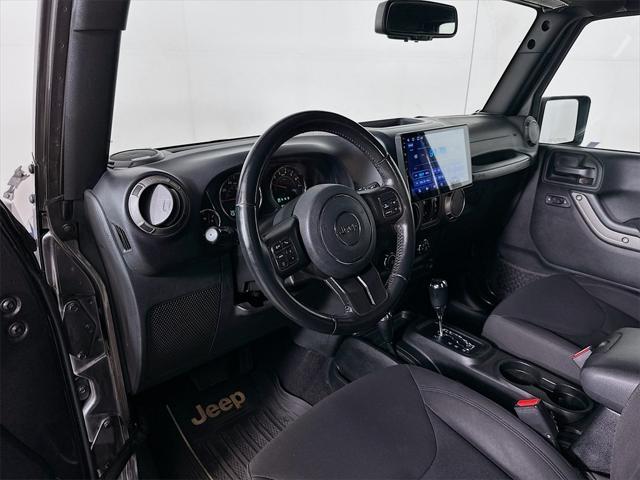 used 2018 Jeep Wrangler JK Unlimited car, priced at $18,888