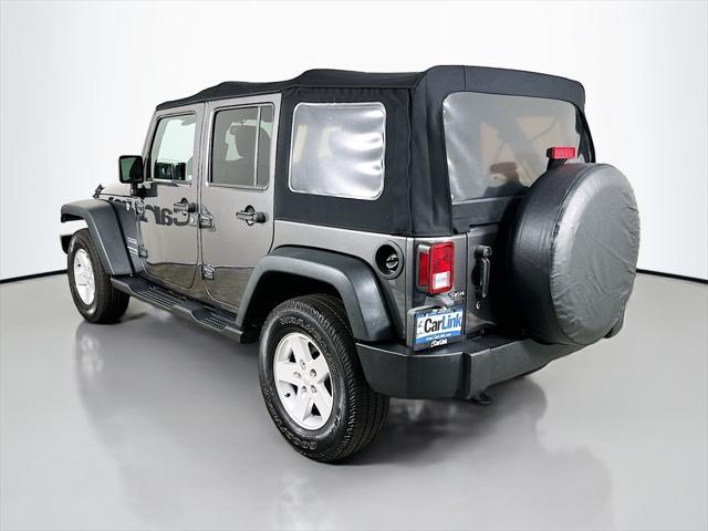 used 2018 Jeep Wrangler JK Unlimited car, priced at $18,888