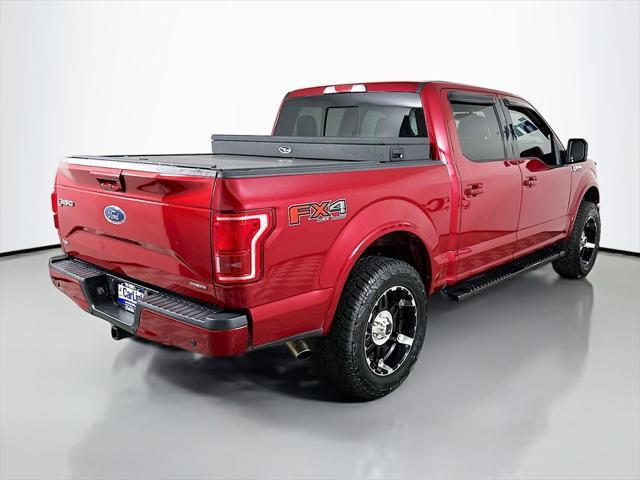 used 2015 Ford F-150 car, priced at $21,333