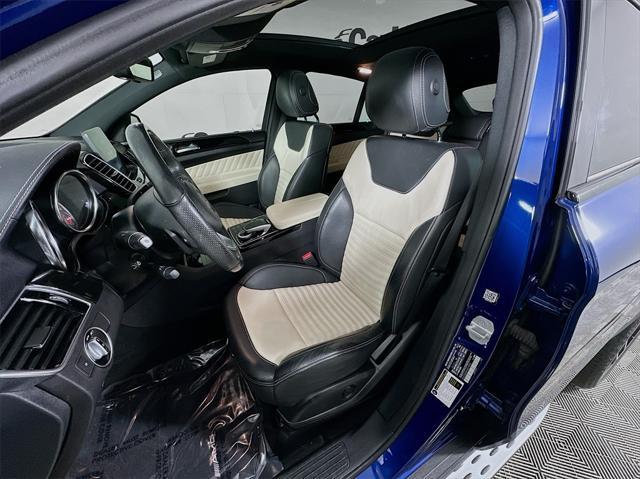 used 2017 Mercedes-Benz AMG GLE 43 car, priced at $31,900