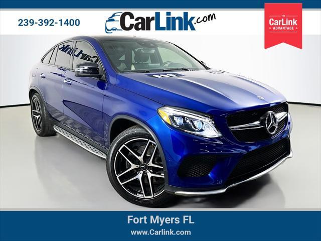 used 2017 Mercedes-Benz AMG GLE 43 car, priced at $31,777