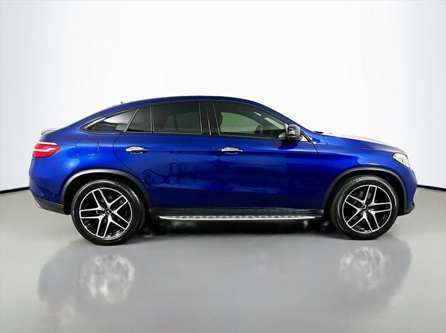 used 2017 Mercedes-Benz AMG GLE 43 car, priced at $31,900